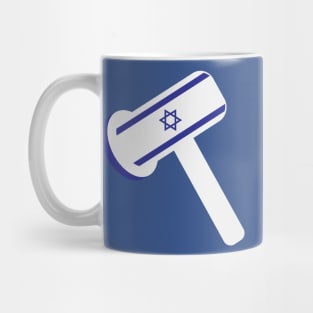 Inflatable Israel flag toy Mug